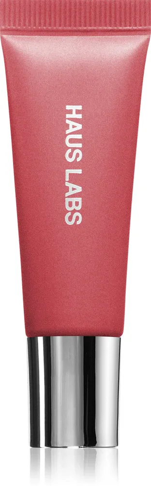 Тени для век Haus Labs Hy-Power с высокой пигментацией, стойкие, 7 г, оттенок Deep Red Shimmer