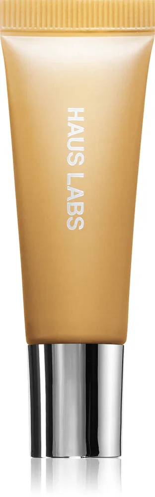 Тени для век Haus Labs Hy-Power с высокой пигментацией, стойкие, 7 г, оттенок Gold Shimmer