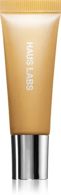 Тени для век Haus Labs Hy-Power с высокой пигментацией, стойкие, 7 г, оттенок Gold Shimmer