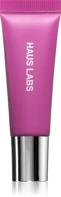 Тени для век Haus Labs Hy-Power с высокой пигментацией, стойкие, 7 г, оттенок Fuchsia Matte
