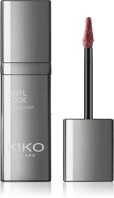 Помада для губ KIKO Milano Vinyl Lock жидкая, с высоким блеском, 4 мл