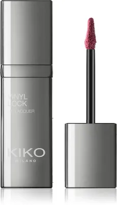 Помада для губ KIKO Milano Vinyl Lock жидкая, с высоким блеском, 4 мл, оттенок 06 Berry Crush