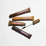 Гель для бровей Rimmel Wonder'Bond стойкий, быстросохнущий, 7,7 мл, оттенок 001 Light Brown — фото 2