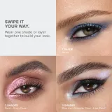 Тени для век Anastasia Beverly Hills GLIDR Shadow Stick в карандаше, кремовые, стойкие, 1,5 г, оттенок Soft Ochre — фото 8