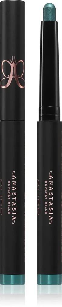 Тени для век Anastasia Beverly Hills GLIDR Shadow Stick в карандаше, кремовые, стойкие, 1,5 г, оттенок Greenergy