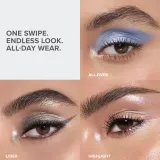 Тени для век Anastasia Beverly Hills GLIDR Shadow Stick в карандаше, кремовые, стойкие, 1,5 г, оттенок Starcloud — фото 5