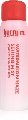 Спрей для фиксации макияжа Barry M Watermelon Haze с ниацинамидом и витамином C, 70 мл
