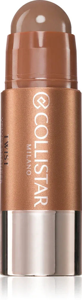 Бронзатор для лица Collistar Twist Velvet Contour для скульптурирования, с гиалуроновой кислотой, 5 г, оттенок 01