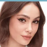 Подводка для глаз Bourjois Liner Pinceau Tubing стойкая, с аппликатором, 2,5 мл, оттенок 003 Blue — фото 5
