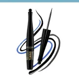 Подводка для глаз Bourjois Liner Pinceau Tubing стойкая, с аппликатором, 2,5 мл, оттенок 001 Ultra Black — фото 3