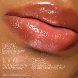 Бальзам для губ NARS Afterglow Lip Balm с маслом ши и гиалуроновой кислотой, 3 г, оттенок MIDNIGHT SWIM — фото 4