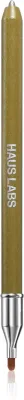 Подводка для глаз Haus Labs Optic Intensity водостойкая, матовая, стойкая, 1,3 г, оттенок Olive Shimmer