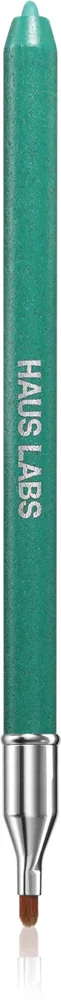 Подводка для глаз Haus Labs Optic Intensity водостойкая, матовая, стойкая, 1,3 г, оттенок Teal Matte