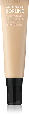 ANNEMARIE BÖRLIND NATUWEAR - Тональный крем Annemarie Borlind Natuwear выравнивающий тон, покрытие от среднего до плотного, 30 мл, 30 мл, оттенок Almond