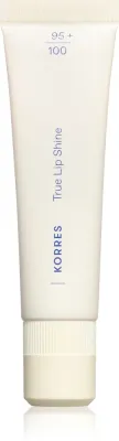 Блеск для губ Korres True Lip Shine ухаживающий, с зеркальным блеском, 10 мл, оттенок Rosewater