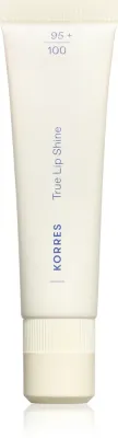 Блеск для губ Korres True Lip Shine ухаживающий, с зеркальным блеском, 10 мл, оттенок Poppy Red