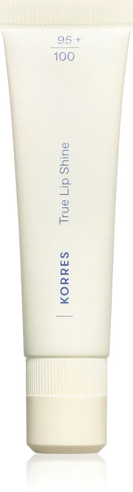Блеск для губ Korres True Lip Shine ухаживающий, с зеркальным блеском, 10 мл, оттенок Pomegranate