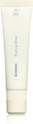 Блеск для губ Korres True Lip Shine ухаживающий, с зеркальным блеском, 10 мл, оттенок Mulberry