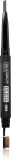 Карандаш для бровей PUPA Milano Full Eyebrow Automatic Pencil автоматический, со щёточкой, 0,2 г, оттенок 004 - Extra Dark — фото 1