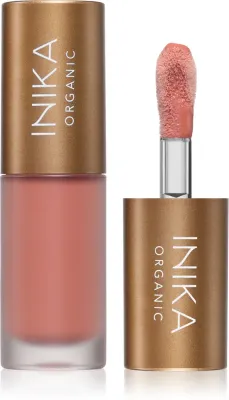 Блеск для губ INIKA Organic Lip Oil Collagen + Squalane ухаживающий, слегка окрашивающий, 5 мл