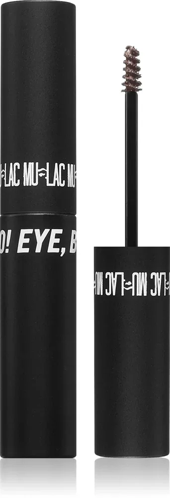 Гель для бровей Mulac Cosmetics Eye,Bro! фиксирующий, светло-коричневый, 4 мл, оттенок Natural Brown