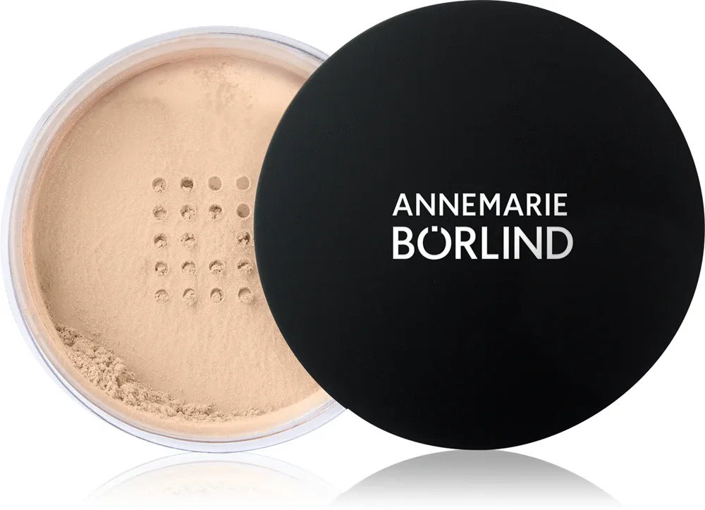 ANNEMARIE BÖRLIND DEKORATIVE - Пудра для лица ANNEMARIE BORLIND DEKORATIVE фиксирующая, матирующая, 10 г, 10 г, оттенок Light