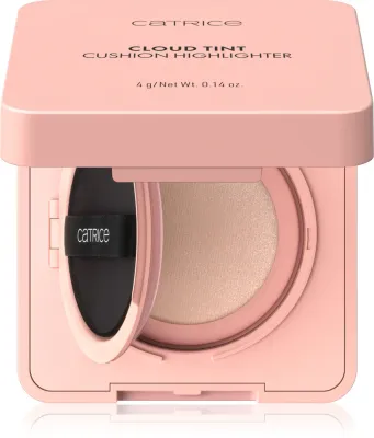 Хайлайтер Catrice Cloud Tint Cushion Highlighter кушон, с эффектом сияния, 4 г