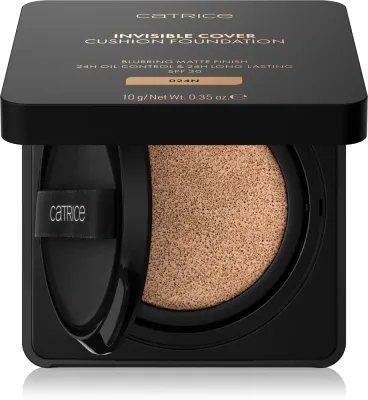 Тональное средство Catrice Invisible Cover Cushion Foundation кушон, с SPF, 10 г