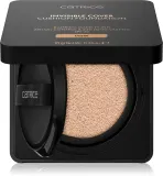 Тональное средство Catrice Invisible Cover Cushion Foundation кушон, с SPF, 10 г, оттенок 015W — фото 1