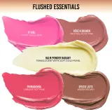 Набор для макияжа Danessa Myricks Beauty Flushed Essentials с бальзамами для губ и щёк, подарочный — фото 2