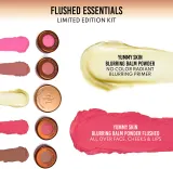Набор для макияжа Danessa Myricks Beauty Flushed Essentials с бальзамами для губ и щёк, подарочный — фото 3