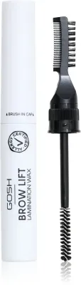 Воск для бровей GOSH COPENHAGEN Brow Lift Lamination Wax с эффектом ламинации, сильной фиксации, 6 мл