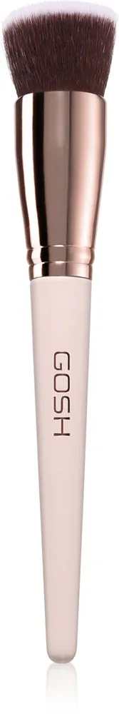 Кисть для тонального средства GOSH COPENHAGEN Foundation Brush с мягким ворсом, для кремовых средств, 1 шт