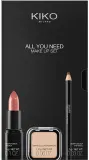 Подарочный набор KIKO Milano All You Need помада, тени для век, водостойкий карандаш для глаз — фото 2