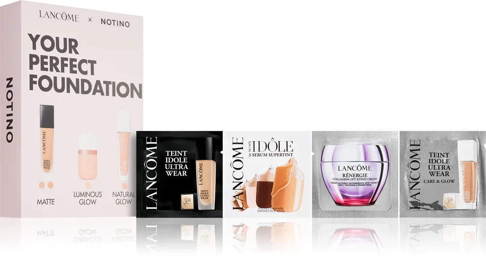 Lancôme Your Perfect Foundation - Набор миниатюр Lancome Your Perfect Foundation тональные средства и крем для лица