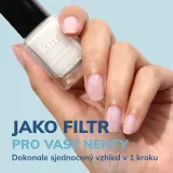 Набор лаков для ногтей LONDONTOWN Conceal + Go Duo с верхним покрытием, подарочный — фото 5