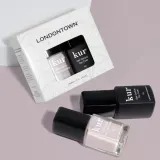 Набор лаков для ногтей LONDONTOWN Conceal + Go Pink с верхним покрытием, подарочный — фото 2