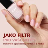 Набор лаков для ногтей LONDONTOWN Conceal + Go Pink с верхним покрытием, подарочный — фото 5