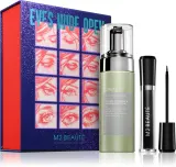 M2 Beauté Eyes Wide Open - Набор косметики M2 Beaute Eyes Wide Open с сывороткой для ресниц и пенкой для снятия макияжа — фото 1