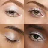 Тени для век KIKO Milano High Pigment матовые, стойкие, бежевые, 1,5 мл, оттенок 38 Metallic Light Silver — фото 3