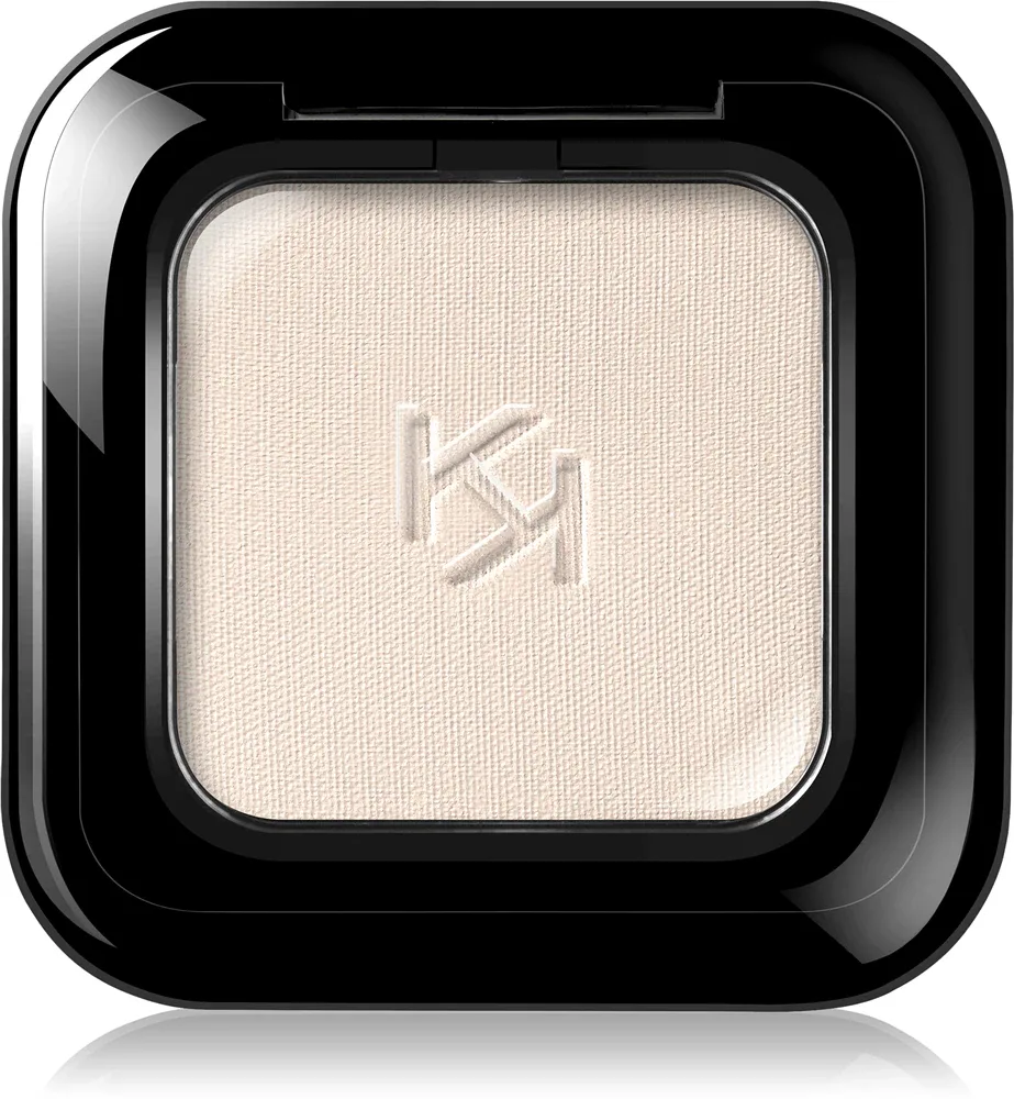 Тени для век KIKO Milano High Pigment матовые, стойкие, бежевые, 1,5 мл, оттенок 37 Matte White