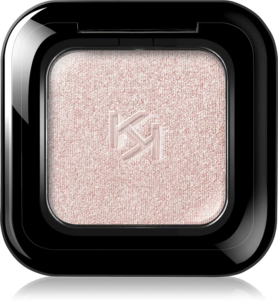 Тени для век KIKO Milano High Pigment матовые, стойкие, бежевые, 1,5 мл, оттенок 39 Metallic Baby Rose