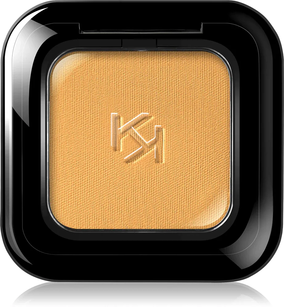 Тени для век KIKO Milano High Pigment матовые, стойкие, бежевые, 1,5 мл, оттенок 15 Matte Yellow