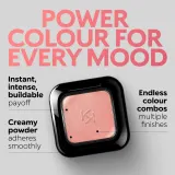 Тени для век KIKO Milano High Pigment матовые, стойкие, бежевые, 1,5 мл, оттенок 61 Rose Orange — фото 5