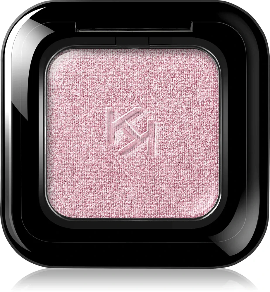 Тени для век KIKO Milano High Pigment матовые, стойкие, бежевые, 1,5 мл, оттенок 40 Metallic Ballerina Rose