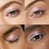 Тени для век KIKO Milano High Pigment матовые, стойкие, бежевые, 1,5 мл, оттенок 40 Metallic Ballerina Rose — фото 3