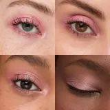 Тени для век KIKO Milano High Pigment матовые, стойкие, бежевые, 1,5 мл, оттенок 62 Rose Mauve — фото 3