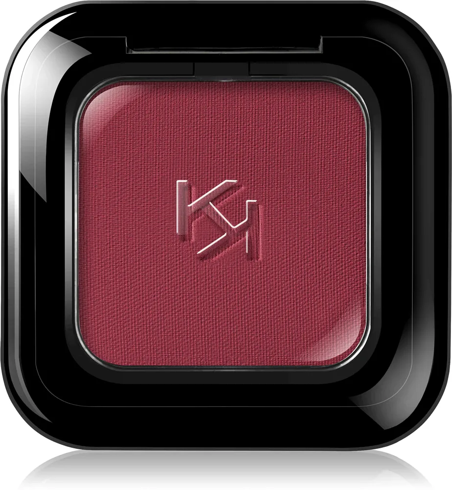 Тени для век KIKO Milano High Pigment матовые, стойкие, бежевые, 1,5 мл, оттенок 42 Matte Cherry Red