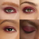 Тени для век KIKO Milano High Pigment матовые, стойкие, бежевые, 1,5 мл, оттенок 42 Matte Cherry Red — фото 3