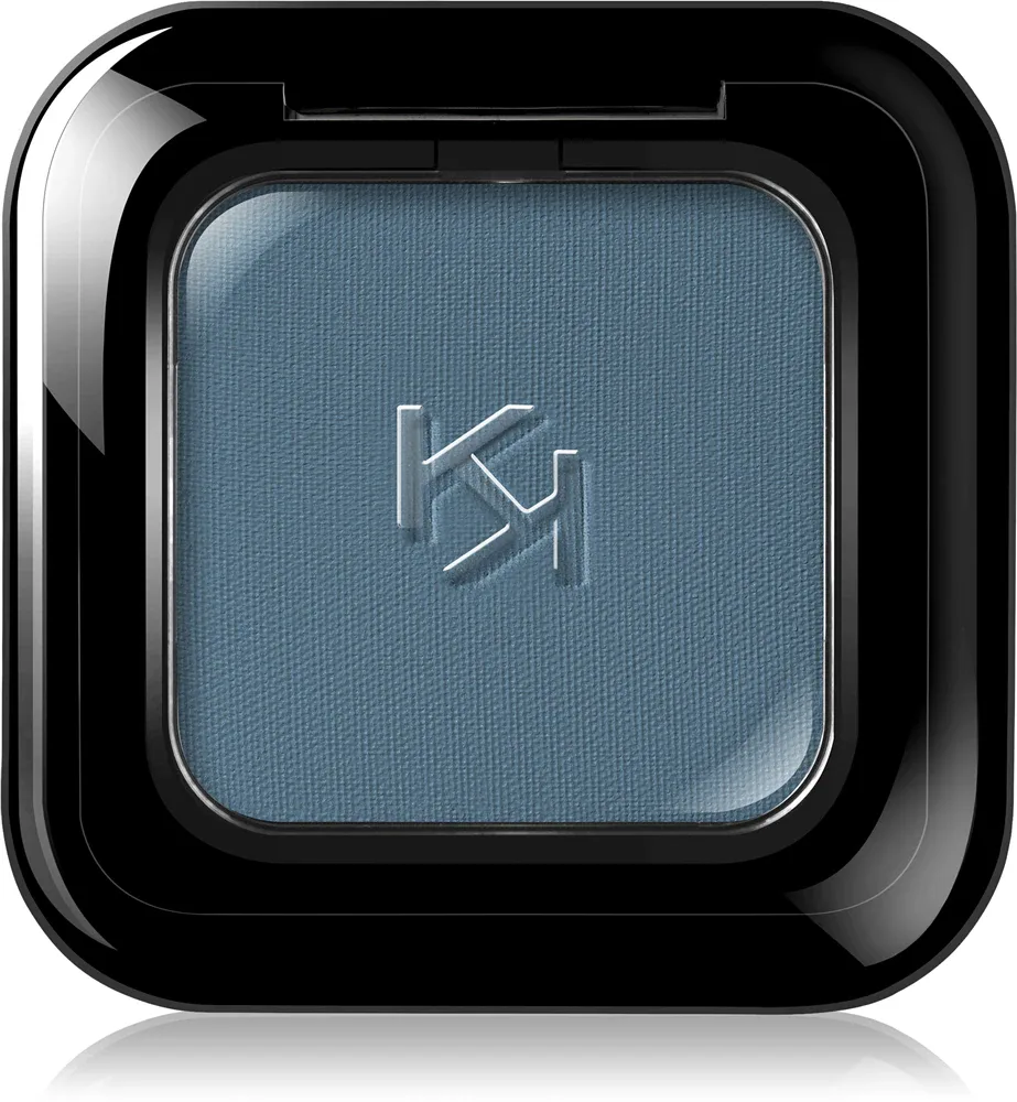 Тени для век KIKO Milano High Pigment матовые, стойкие, бежевые, 1,5 мл, оттенок 50 Matte Blue Teal